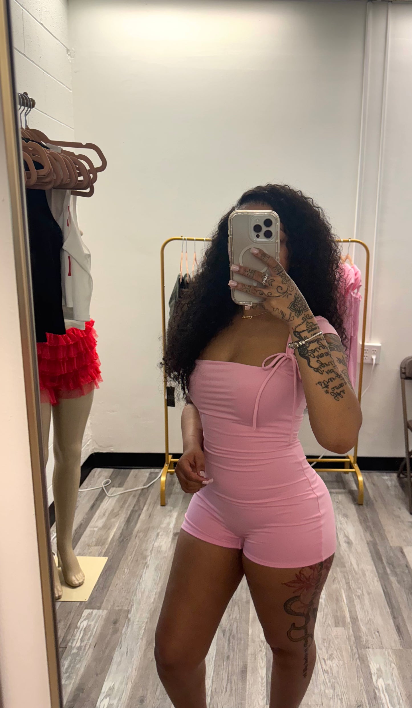Baby Doll Romper