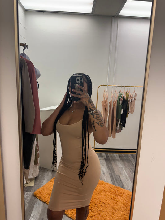 Pretty Brown Dress