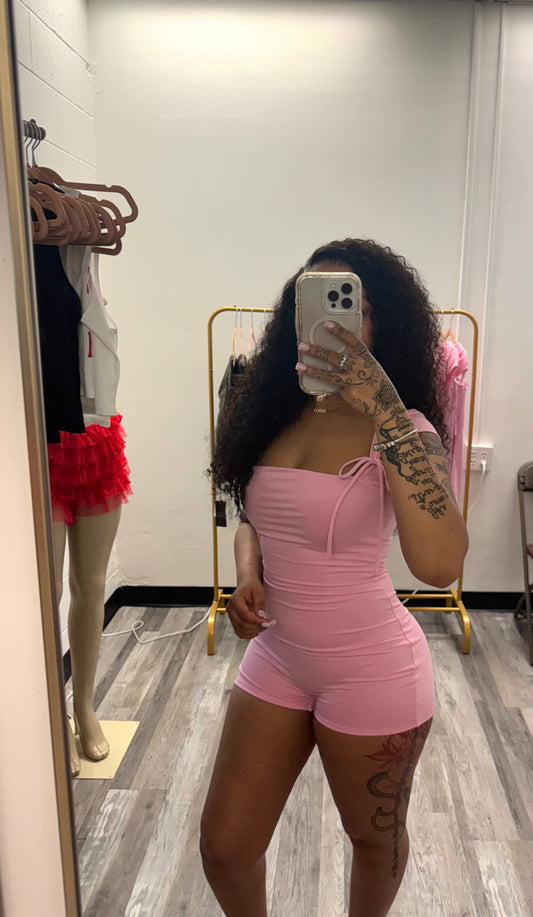 Baby Doll Romper